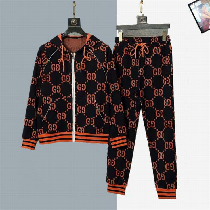 Picture of Gucci Sweater Suits _SKUGucciM-3XL12yr2739631